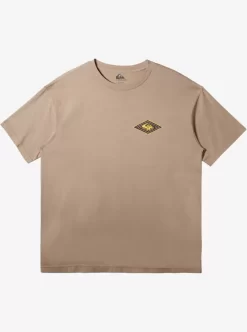 Mens Quiksilver Tees | Fall City T-Shirt