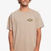 Mens Quiksilver Tees | Fall City T-Shirt