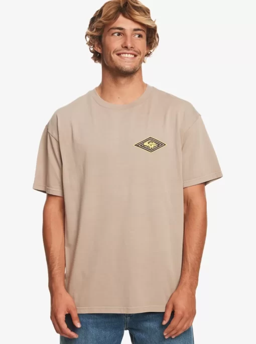 Mens Quiksilver Tees | Fall City T-Shirt