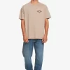 Mens Quiksilver Tees | Fall City T-Shirt