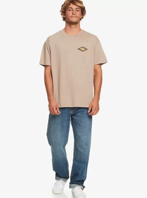 Mens Quiksilver Tees | Fall City T-Shirt