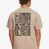 Mens Quiksilver Tees | Fall City T-Shirt