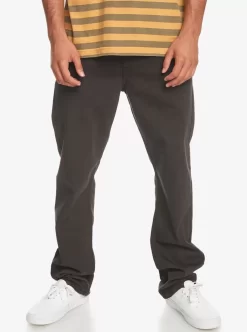 Mens Quiksilver Pants | Far Out Stretch Pants