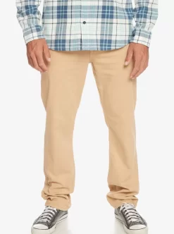 Mens Quiksilver Pants | Far Out Stretch Pants