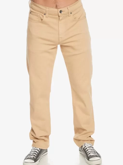 Mens Quiksilver Pants | Far Out Stretch Pants