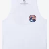 Mens Quiksilver Tees | Feelin The Vibe Tank Mt1 T-Shirt