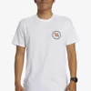 Mens Quiksilver Tees | Fl Flag Days T-Shirt