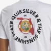 Mens Quiksilver Tees | Fl Flag Days T-Shirt