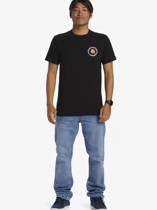 Mens Quiksilver Tees | Fl Flag Days T-Shirt