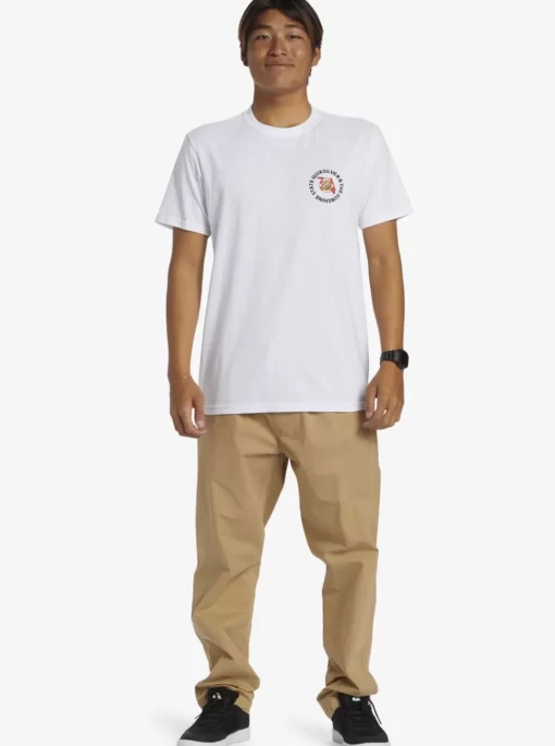 Mens Quiksilver Tees | Fl Flag Days T-Shirt