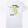 Mens Quiksilver Tees | Fl Southern Fun T-Shirt