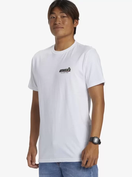 Mens Quiksilver Tees | Fl Southern Fun T-Shirt