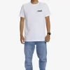 Mens Quiksilver Tees | Fl Southern Fun T-Shirt