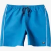 Mens Quiksilver Elastic Waist | Flight Volley 18