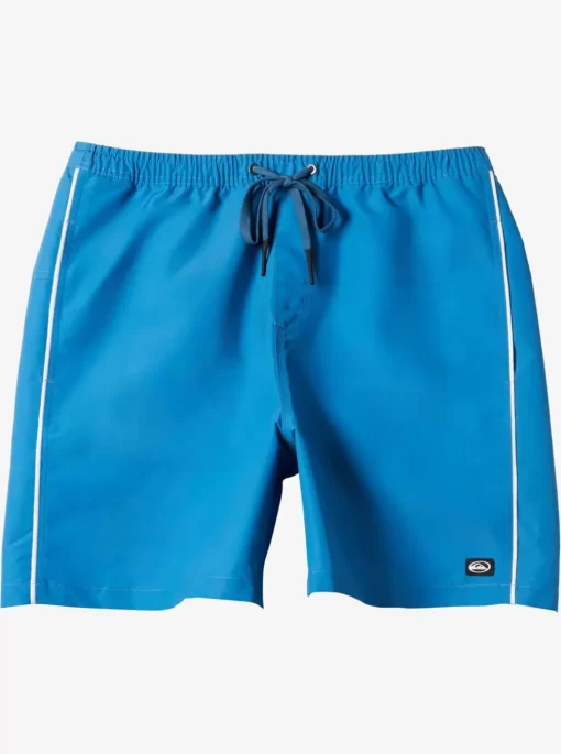 Mens Quiksilver Elastic Waist | Flight Volley 18" Elastic Waist Shorts