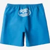 Mens Quiksilver Elastic Waist | Flight Volley 18