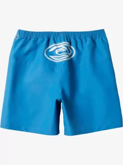 Mens Quiksilver Elastic Waist | Flight Volley 18" Elastic Waist Shorts