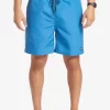 Mens Quiksilver Elastic Waist | Flight Volley 18