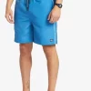 Mens Quiksilver Elastic Waist | Flight Volley 18