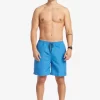 Mens Quiksilver Elastic Waist | Flight Volley 18