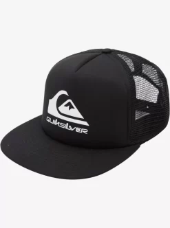 Mens Quiksilver Hats | Foamslayer Trucker Hat