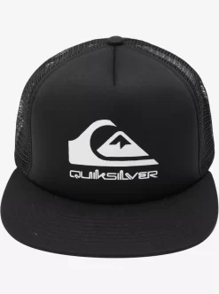 Mens Quiksilver Hats | Foamslayer Trucker Hat