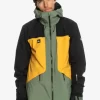 Mens Quiksilver Snow Jackets | Forever Stretch Gore-Tex® Technical Snow Jacket