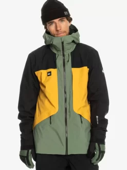 Mens Quiksilver Snow Jackets | Forever Stretch Gore-Tex® Technical Snow Jacket