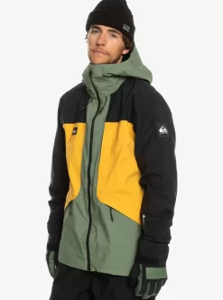 Mens Quiksilver Snow Jackets | Forever Stretch Gore-Tex® Technical Snow Jacket