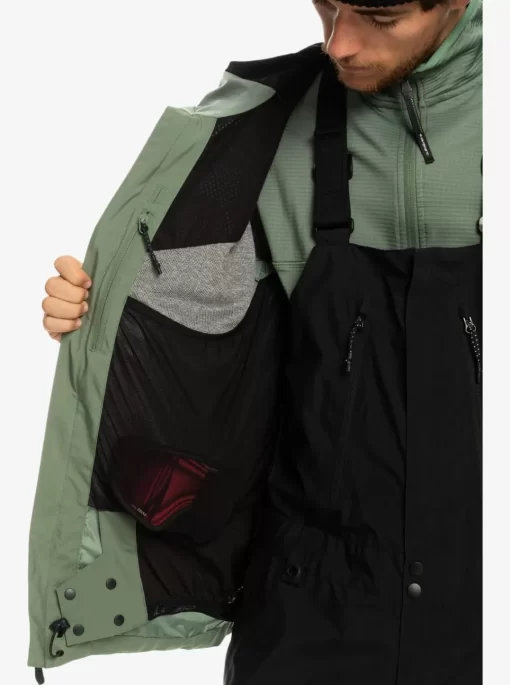 Mens Quiksilver Snow Jackets | Forever Stretch Gore-Tex® Technical Snow Jacket