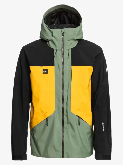 Mens Quiksilver Snow Jackets | Forever Stretch Gore-Tex® Technical Snow Jacket