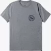 Mens Quiksilver Tees | Full Circle T-Shirt