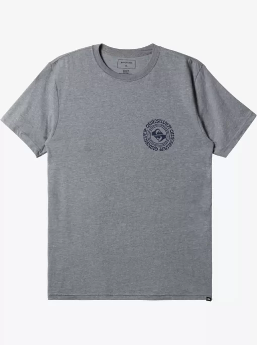 Mens Quiksilver Tees | Full Circle T-Shirt