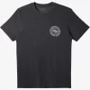 Mens Quiksilver Tees | Full Circle T-Shirt