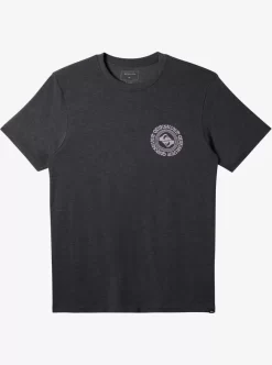 Mens Quiksilver Tees | Full Circle T-Shirt