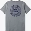 Mens Quiksilver Tees | Full Circle T-Shirt