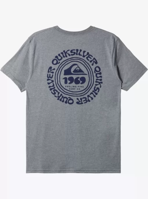 Mens Quiksilver Tees | Full Circle T-Shirt