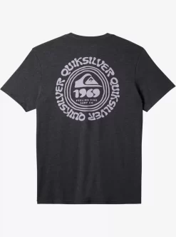 Mens Quiksilver Tees | Full Circle T-Shirt