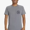 Mens Quiksilver Tees | Full Circle T-Shirt