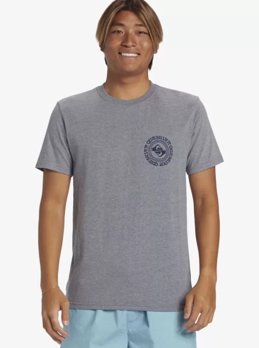 Mens Quiksilver Tees | Full Circle T-Shirt