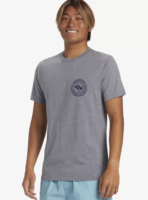 Mens Quiksilver Tees | Full Circle T-Shirt