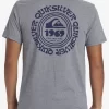 Mens Quiksilver Tees | Full Circle T-Shirt