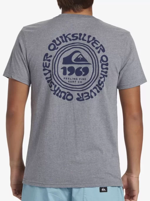 Mens Quiksilver Tees | Full Circle T-Shirt