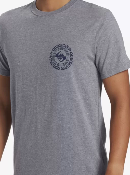 Mens Quiksilver Tees | Full Circle T-Shirt