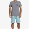 Mens Quiksilver Tees | Full Circle T-Shirt