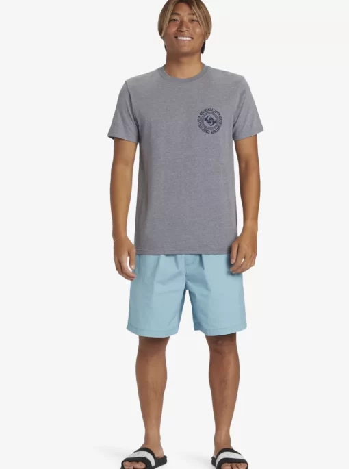 Mens Quiksilver Tees | Full Circle T-Shirt