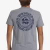 Mens Quiksilver Tees | Full Circle T-Shirt