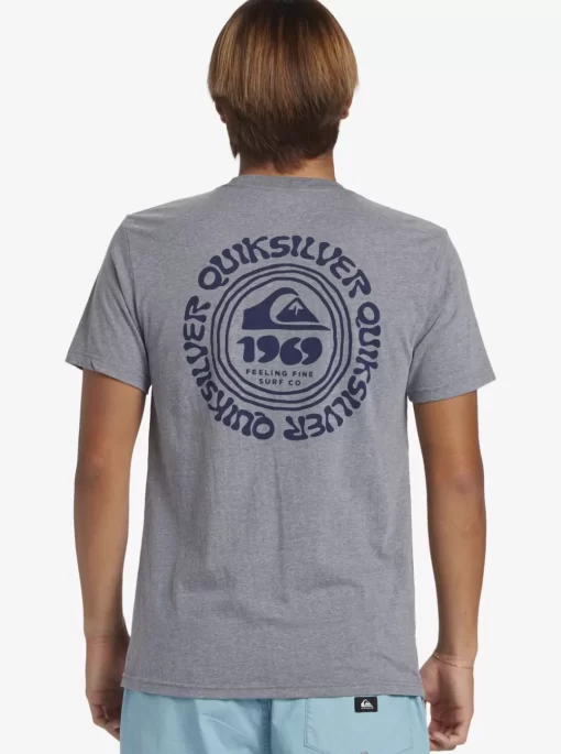 Mens Quiksilver Tees | Full Circle T-Shirt