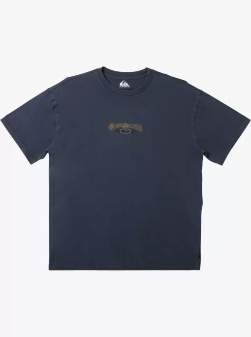 Mens Quiksilver Tees | Fully Charged Msw T-Shirt