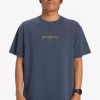 Mens Quiksilver Tees | Fully Charged Msw T-Shirt